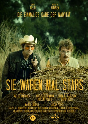 Sie waren mal Stars! - German Movie Poster (thumbnail)