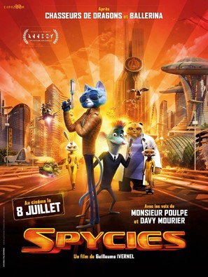 Spycies - French Movie Poster (thumbnail)