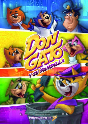 Don gato y su pandilla - Chilean Movie Poster (thumbnail)