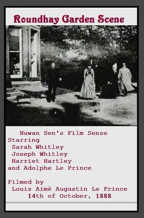 Roundhay Garden Scene - British Movie Poster (thumbnail)