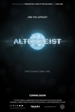 Altergeist - Movie Poster (thumbnail)