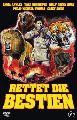 The Beasts Are on the Streets - German DVD movie cover (thumbnail)