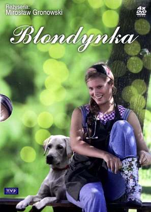 &quot;Blondynka&quot; - Polish Movie Cover (thumbnail)