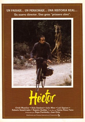 H&eacute;ctor, el estigma del miedo - Spanish Movie Poster (thumbnail)