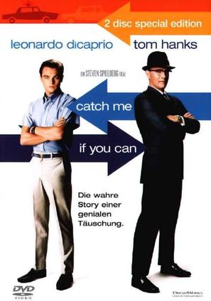 Catch Me If You Can - German DVD movie cover (thumbnail)