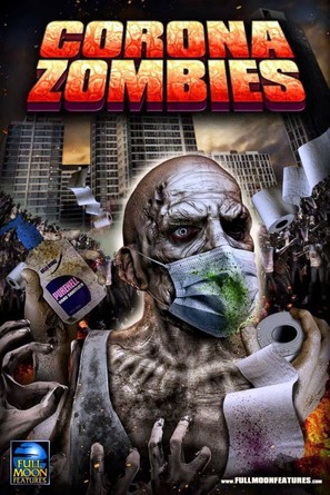 Corona Zombies - DVD movie cover (thumbnail)