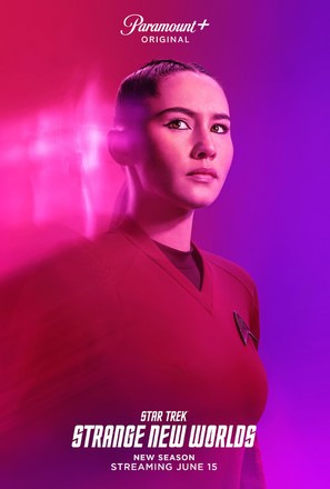 &quot;Star Trek: Strange New Worlds&quot; - Movie Poster (thumbnail)