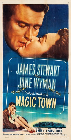 Magic Town - Movie Poster (thumbnail)