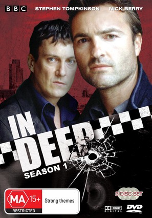 &quot;In Deep&quot; - Australian DVD movie cover (thumbnail)
