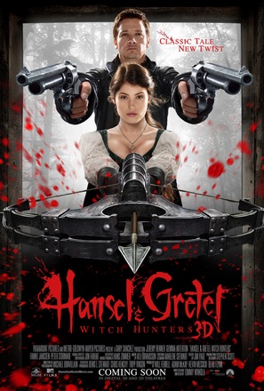 Hansel &amp; Gretel: Witch Hunters - Movie Poster (thumbnail)