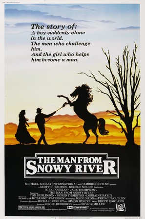 The Man from Snowy River - Movie Poster (thumbnail)