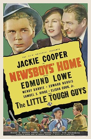 Newsboys&#039; Home - Movie Poster (thumbnail)