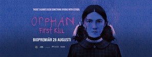 Orphan: First Kill - Swedish Movie Poster (thumbnail)
