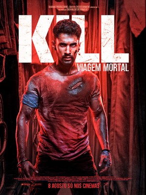 Kill - Portuguese Movie Poster (thumbnail)