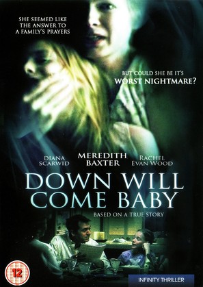 Down Will Come Baby - British Movie Cover (thumbnail)