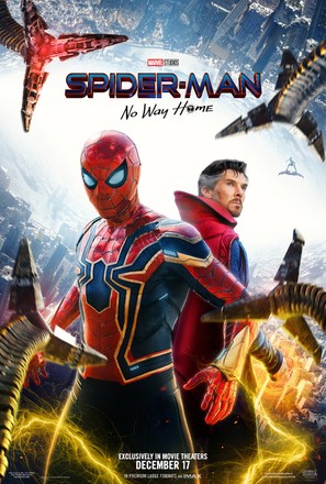 Spider-Man: No Way Home - Movie Poster (thumbnail)