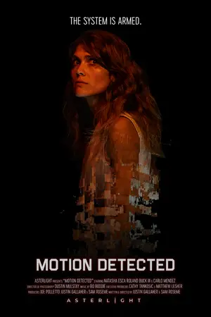 Motion Detected - Movie Poster (thumbnail)