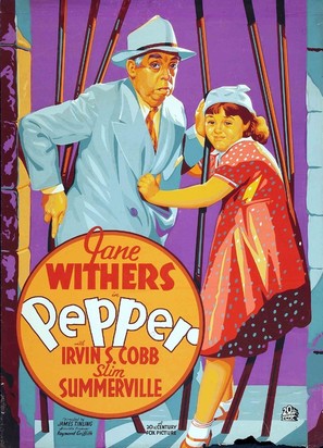 Pepper - Movie Poster (thumbnail)