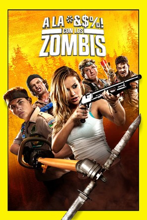 Scouts Guide to the Zombie Apocalypse - Argentinian Movie Cover (thumbnail)