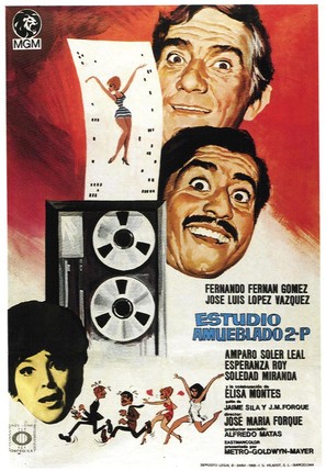Estudio amueblado 2.P. - Spanish Movie Poster (thumbnail)