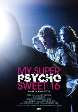 My Super Psycho Sweet 16 - Movie Poster (thumbnail)