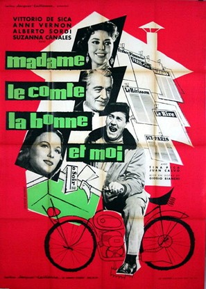 Il conte Max - French Movie Poster (thumbnail)