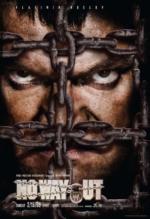 WWE No Way Out - Movie Poster (thumbnail)