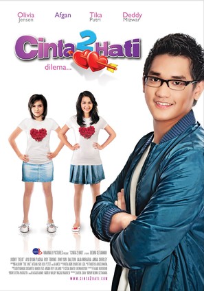 Cinta 2 hati - Indonesian Movie Poster (thumbnail)