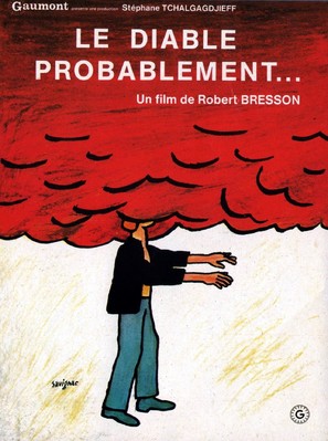 Diable probablement, Le - French Movie Poster (thumbnail)