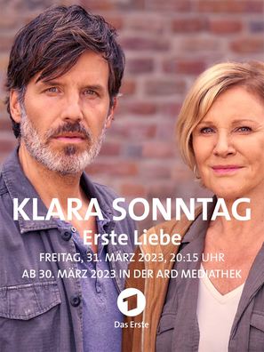 Klara Sonntag - Erste Liebe - German Movie Poster (thumbnail)