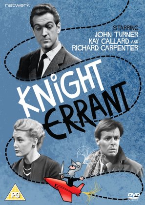 &quot;Knight Errant Limited&quot; - British DVD movie cover (thumbnail)