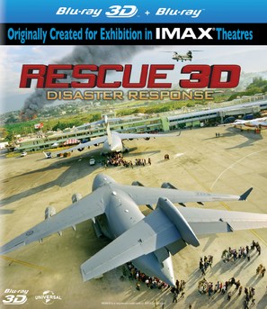 Rescue - Blu-Ray movie cover (thumbnail)