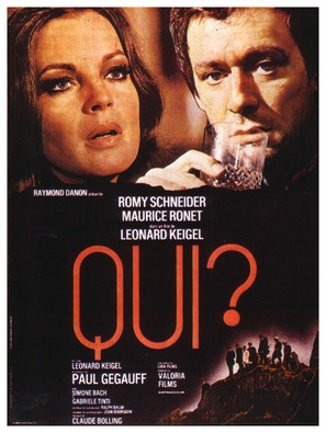 Qui? - French Movie Poster (thumbnail)
