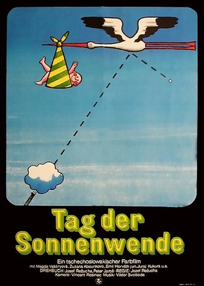 Den slnovratu - German Movie Poster (thumbnail)