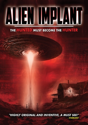 Alien Implant: The Hunted Must Become the Hunter - Movie Cover (thumbnail)