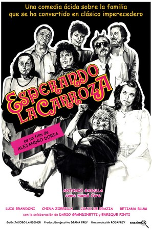 Esperando la carroza - Spanish Movie Poster (thumbnail)