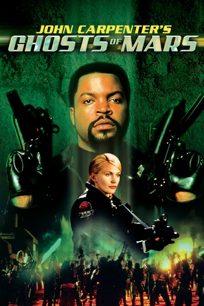 Ghosts Of Mars - Movie Cover (thumbnail)