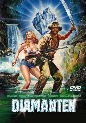 The Treasure of the Amazon - German DVD movie cover (thumbnail)
