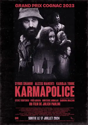 Karmapolice Poster