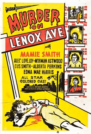 Murder on Lenox Avenue - Movie Poster (thumbnail)