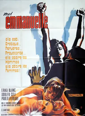 Io, Emmanuelle Poster