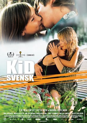 Kid Svensk - Swedish poster (thumbnail)