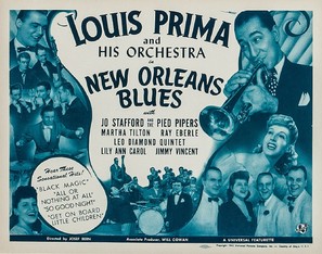 New Orleans Blues - Movie Poster (thumbnail)