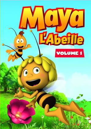 &quot;Maya the Bee&quot; - Belgian DVD movie cover (thumbnail)
