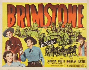 Brimstone - Movie Poster (thumbnail)