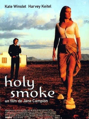 Holy Smoke - French Movie Poster (thumbnail)