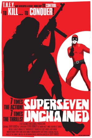 Superseven Unchained - Movie Poster (thumbnail)