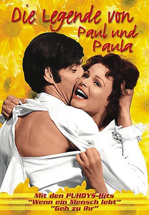 Die Legende von Paul und Paula - German DVD movie cover (thumbnail)