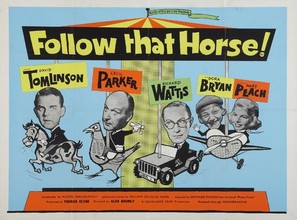 Follow That Horse! - British Movie Poster (thumbnail)