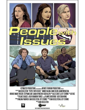 People with Issues - Movie Poster (thumbnail)